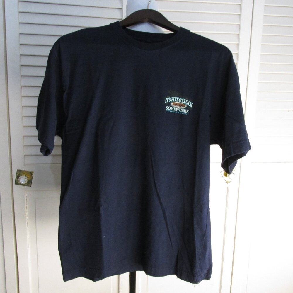 "It's Five O'clock Somewhere Size M Tag-less T-Shirt
